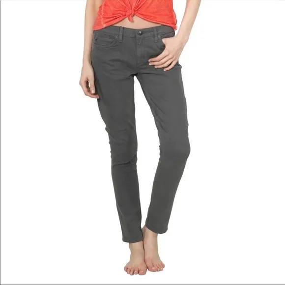 Agave Denim Verona Urban Suede Curvy Skinny Jean 6
          
      NWT
