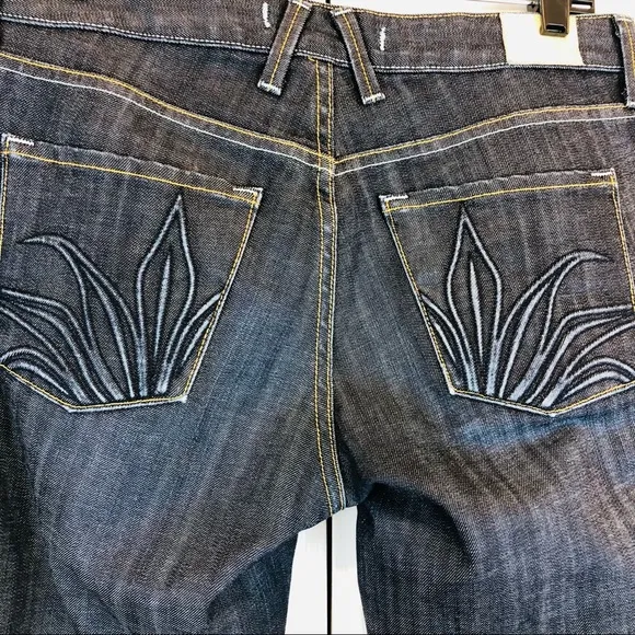 Agave Nectar Goddess Relaxed Bootcut Jean