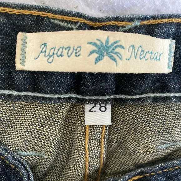 NEW WITHOUT TAG $195 RETAIL SIZE 28 (US SIZE 6) AGAVE NECTAR LA SIRENA LOT2563