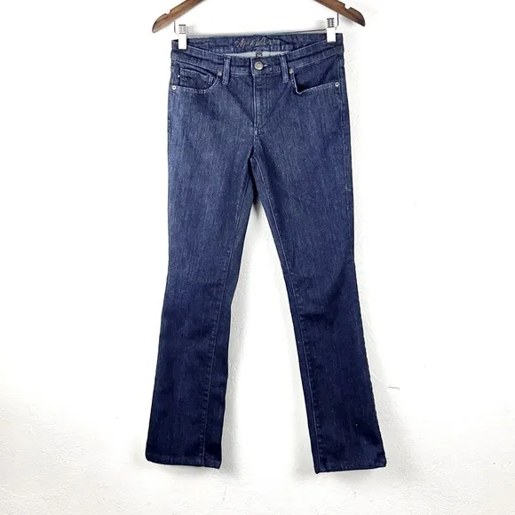 AGAVE DENIM |👖Dark Thick Stretchy “Classic Boot” Style Low-Rise Denim Jeans