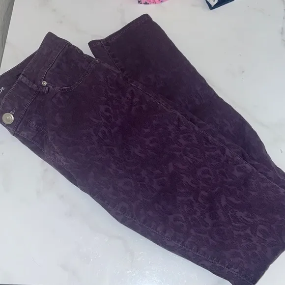 Purple Skinny Jeans