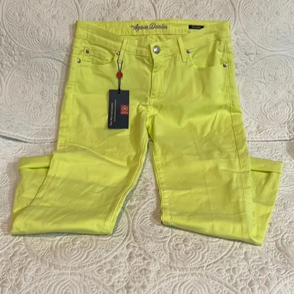 Agave denim Paloma Crop classic, size 27, NWT
          
      NWT