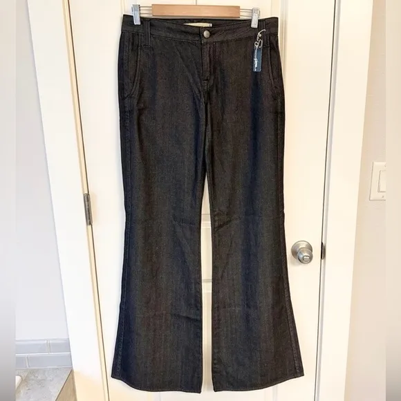 Agave Nectar Patrona Wide Leg Denim Trouser Supima Cotton Size 28
          
      NWT
