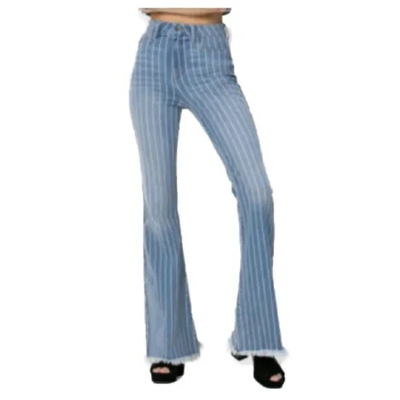 Agave Nectar Dark Bootcut Jeans 28