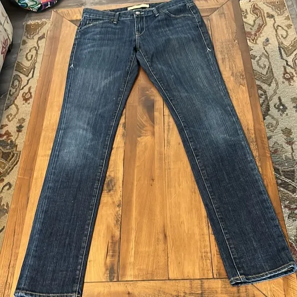 Agave Nectar jeans,La Delgada slim fit cigarette style, 30, in good condition