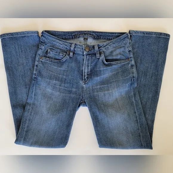 AGAVE JEANS Classic Crop Cut