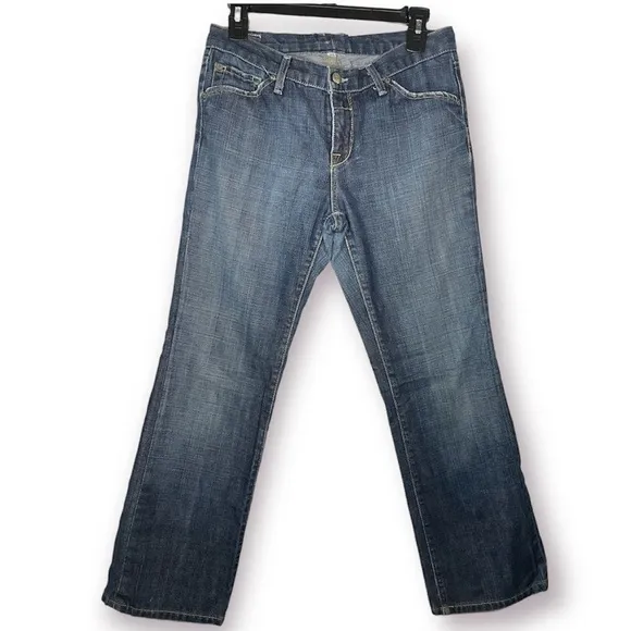 𝅺AGAVE Nectar Mariposa Classic Straight Jeans, Women’s Size 29