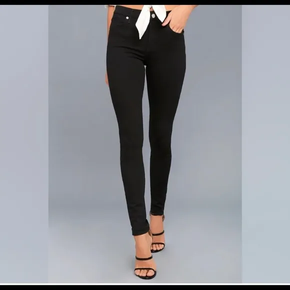 AGOLDE FILTER FREE ANKLE SKINNY