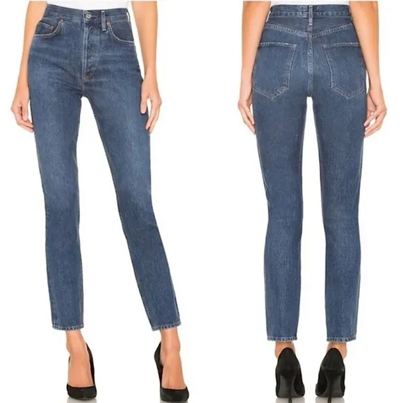 AGOLDE Remy High Rise Straight Wink Jeans 32