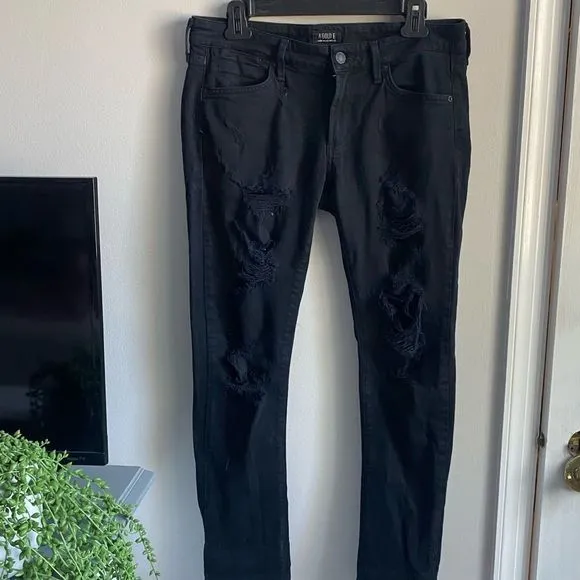 AGOLDE Chloe distressed jeans