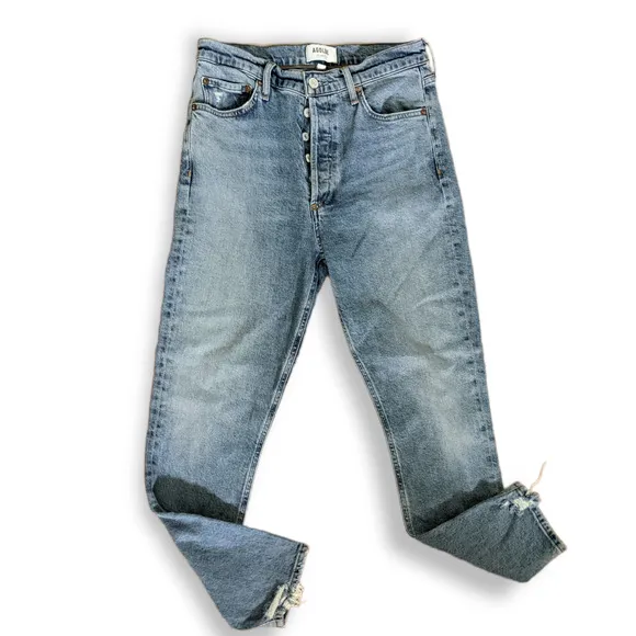 AGOLDE Nico High Rise Slim Jeans 26