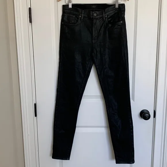 Agolde Women’s Sophie Skinny Luxe Jeans Black 29