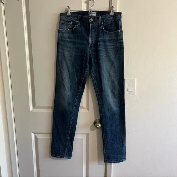 |AGOLDE| Straight Leg Jeans, 30