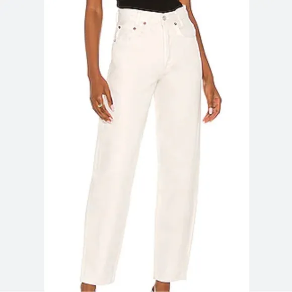 AGOLDE High Rise Tapered Baggy Jean