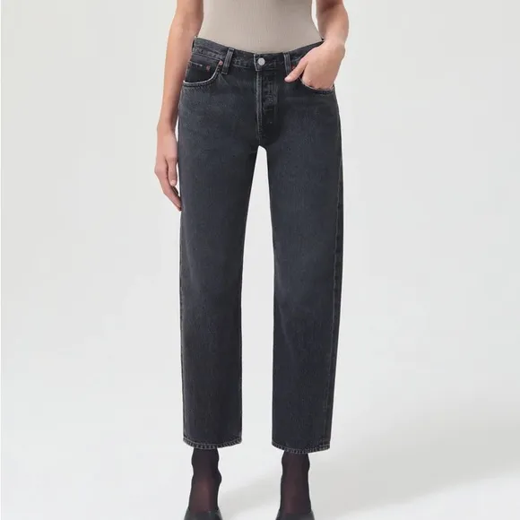 Agolde Wyman Low Rise Vintage Straight Jeans
          
      NWT