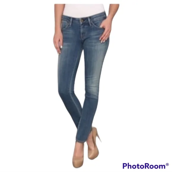 AGOLDE Chloe Slim Fit Low Rise 5 pocket Jeans size 29