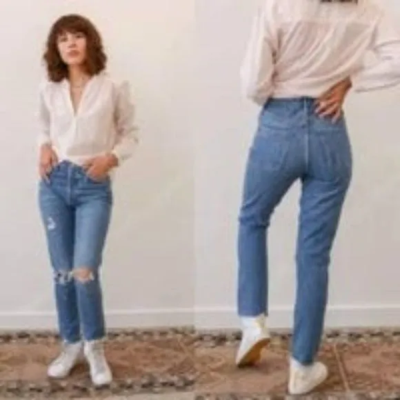 Agolde Jeans/Agolde Feel Good Classic High Rise Jeans Size 26