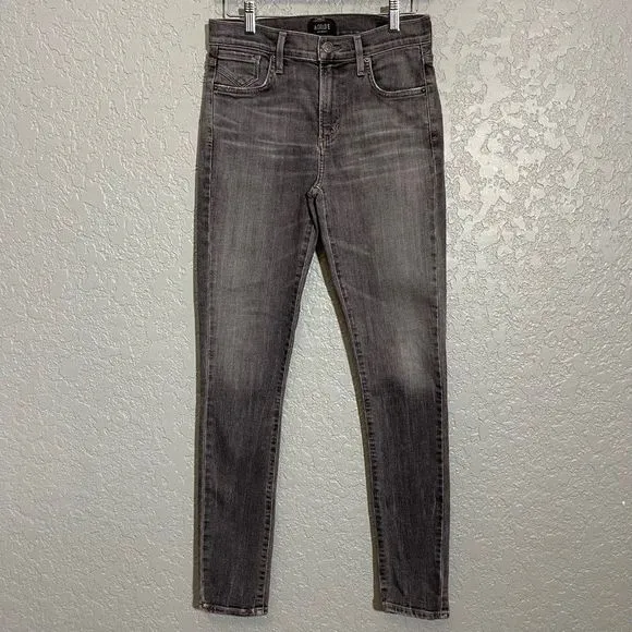 AGOLDE Sophie Skinny Jeans