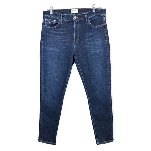 Agolde Sophie dark blue wash skinny jeans women’s size 30