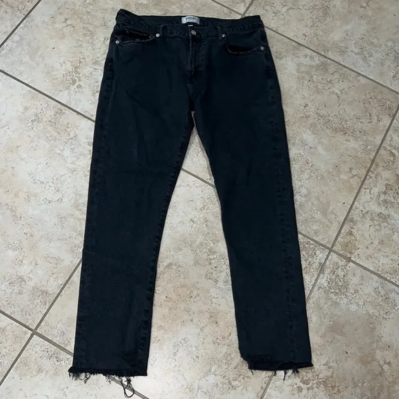 Agolde Toni Mid Rise Straight Jeans Size 29