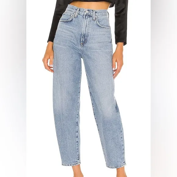 Agolde Balloon Wide Leg Jeans