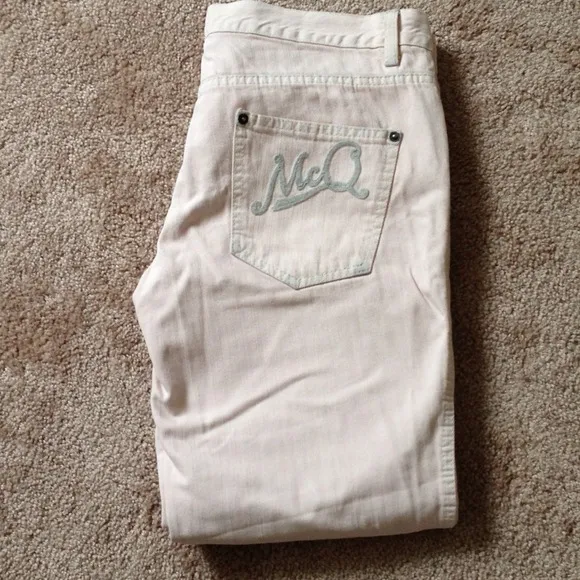 Alexander McQueen McQ Denim Jeans