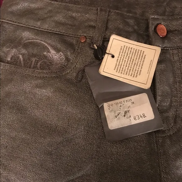 Alexander mc queen jeans
          
      NWT