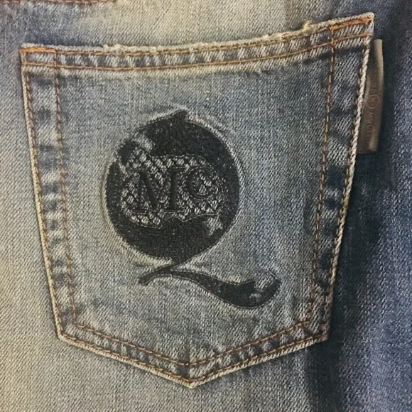 NWT Alexander McQueen Jeans 30 Wide Leg
          
      NWT