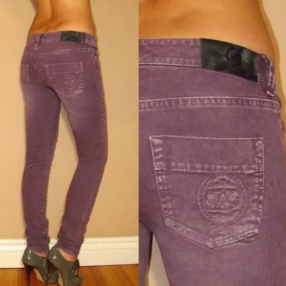 HP🎉 Alexander McQueen McQ Mid Rise Skinny Jeans
          
      NWT