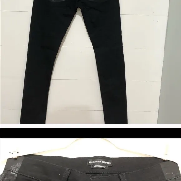 Authentic Alexander Mcqueen Jeans NEVER WORN
          
      NWT