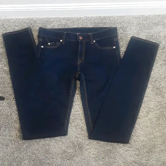 Alexander McQueen skinny jeans