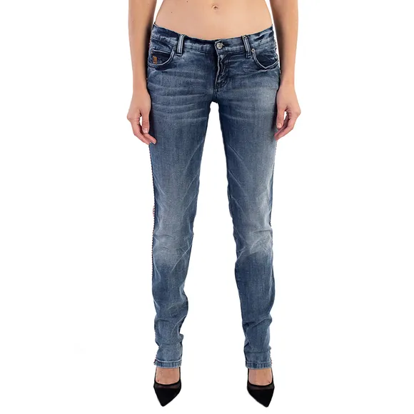 ALEXANDER MCQUEEN MEDIUM RISE STRAIGHT JEANS | WOMENS SIZE 28
          
      NWT