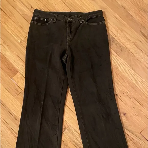 Alexander McQueen Black Jeans size 44