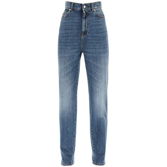 Alexander mcqueen medium wash slim jeans
          
      NWT