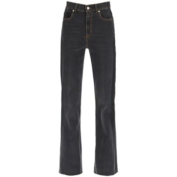 Alexander mcqueen bootcut stretch denim jeans
          
      NWT