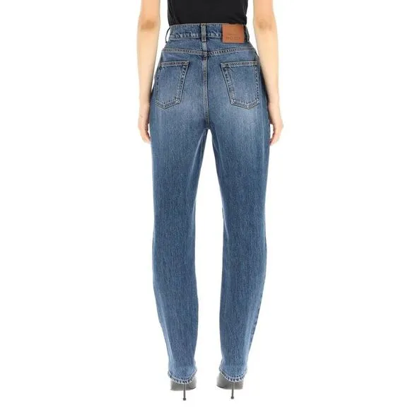 Alexander McQueen Women's MEDIUM WASH Jeans
          
      NWT