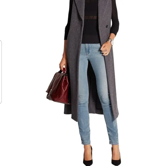 Wang 001 high-rise skinny jeans
          
      Boutique
