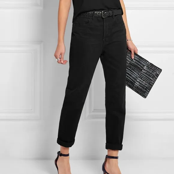 Denim x ALEXANDER WANG “Wang 003” Boy Fit Button Down Jeans Sz 29 NWOT