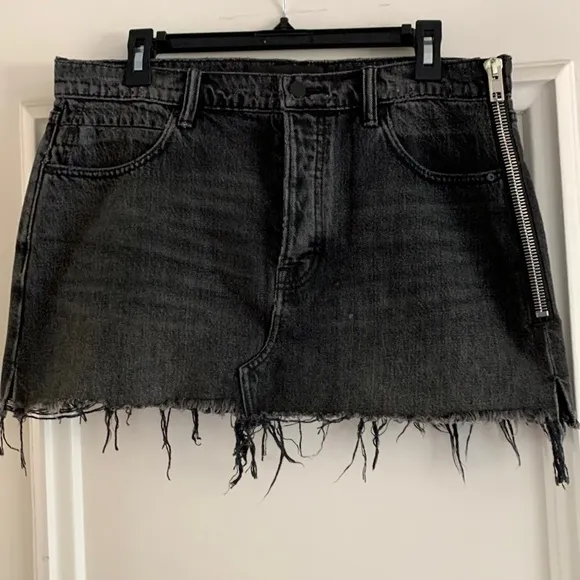 Denim X Alexander Wang, Size 29 Jean Skirt