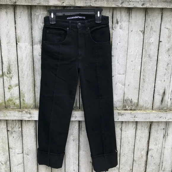 Alexander wang black jeans