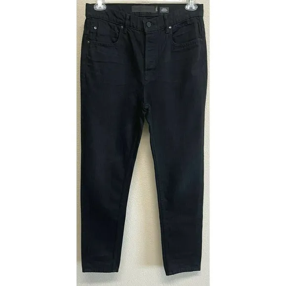 Alexander Wang Denim Women Sz 27 High Waist Boyfriend Jeans Black Wang 003
          
      NWT