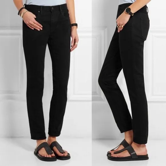 Alexander Wang 002 Relaxed Leg Crop Jeans