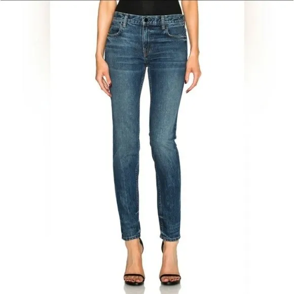 Alexander Wang Denim Relaxed Straight Leg Jean Size 26