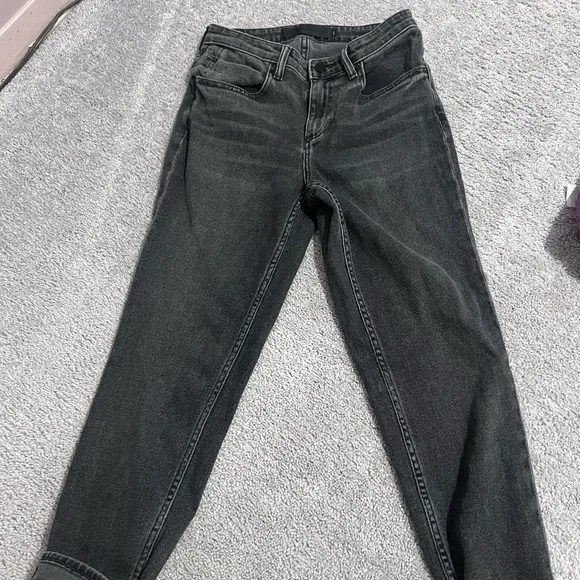 Alexanderwang  denim crop jeans‎
