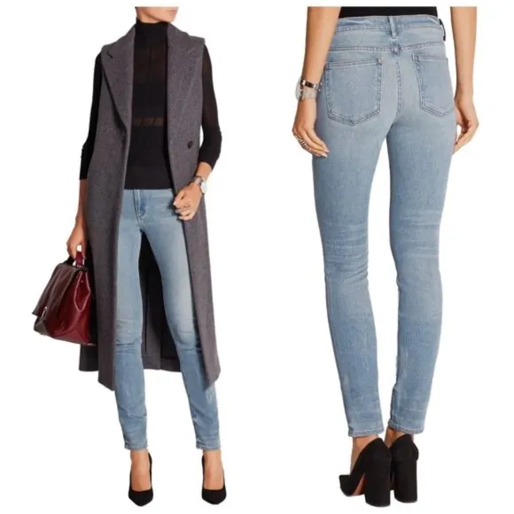 Alexander Wang  Wang 001 Skinny Jean Size 25