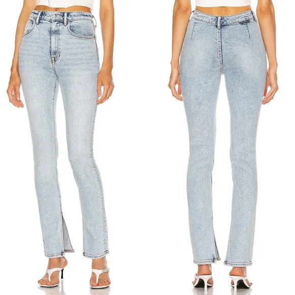 Alexander Wang Stovepipe Dipped Back in Skinny Pebble Beach
          
      NWT