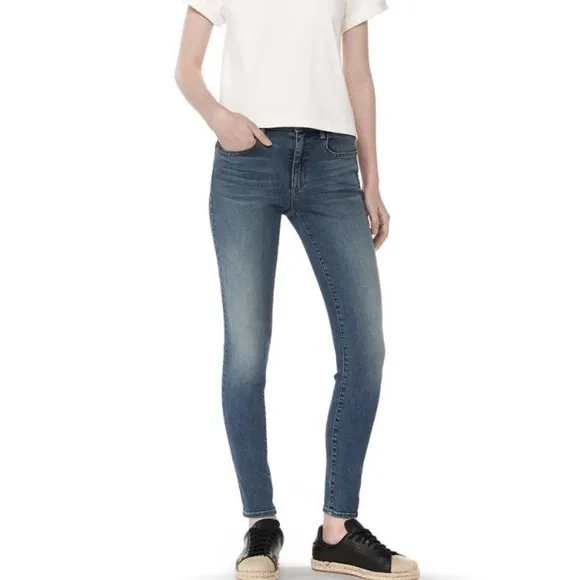 Alexander Wang Whip Skinny Jeans 29