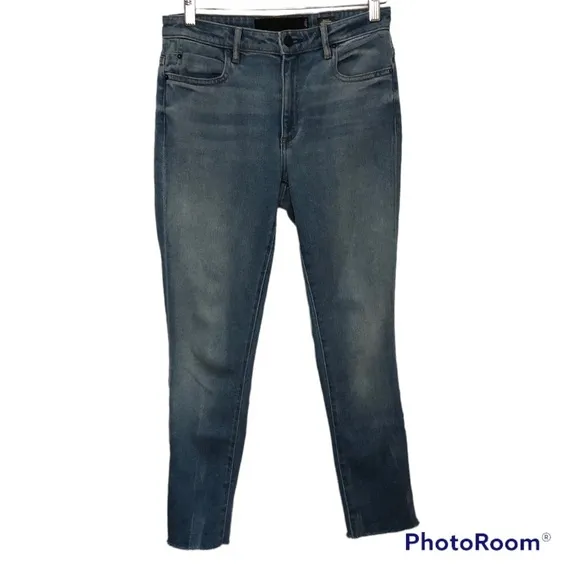 DENIM X ALEXANDER WANG collaboration jeans WANG 001 light indigo