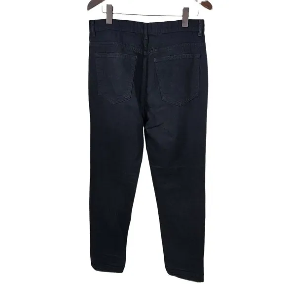 Denim x Alexander Wang Jeans Boyfriend Black Slouchy Relaxed Women's Size 29