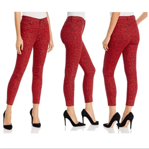 ALICE + OLIVIA "Good" High-Rise Ankle Skinny Jeans
          
      Boutique